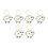 Lyhty Moon MEADOW OMMELMERKIT 6/PK 1