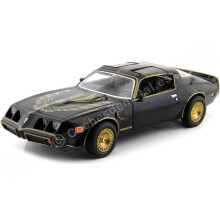 Greenlight 84037 '77 Pontiac Firebird Trans Am Golden Eagle 1:24 Diecast Model