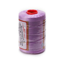 Espiga Nr. 18 – 100 % Nylon-Omega-Schnur zum Stricken und Häkeln – 78 Flieder