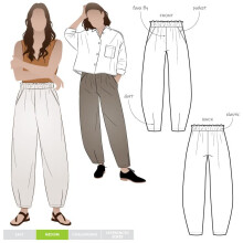 Style Arc Sewing Pattern Barry Pants Women Sizes 18-30