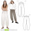 Style Arc Sewing Pattern Barry Pants Women Sizes 18-30 1