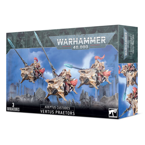 Games Workshop Games Workshop Warhammer 40k  Adeptus Custodes Vertus Praetors
