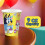 amscan Bluey Paper Party Cup - 9 oz. |Vert| Paquet de 8 4