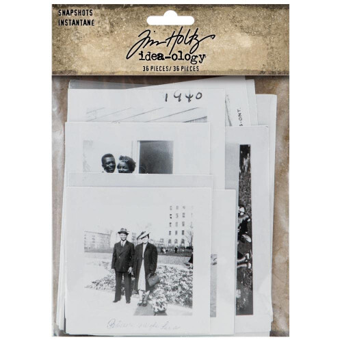 Tim Holtz Idea-Ology, Snapshots, 94234
