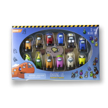 Among Us Series 2 Crewmate Characters Stampers Figures 12 Pack Deluxe Box New