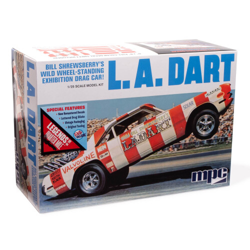 MPC L.A. Dart Wheelstander 1:25 Modellbausatz