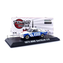 Greenlight Tokyo Torque Brock Racing Enterprises No.68 Guest Car Peter Gregg 1:43 Scale Diecast Model 86346
