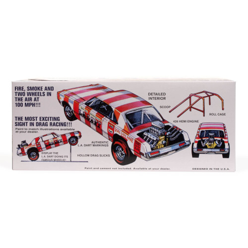MPC L.A. Dart Wheelstander 1:25 Modellbausatz 2