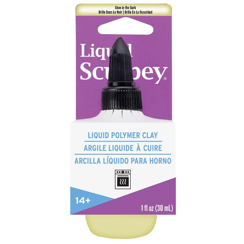 Sculpey Liquid Baking Clay - Luminescent 30 ml