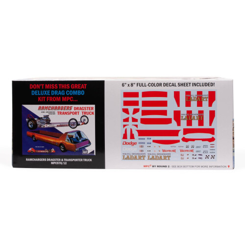 MPC L.A. Dart Wheelstander 1:25 Modellbausatz 1