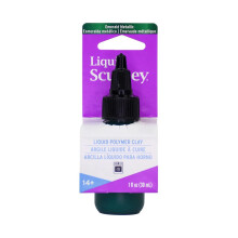 Sculpey Liquid 1oz-Emerald Metallic ALS-3527