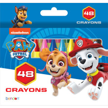 PAW Patrol 48 Stuks Kleurpotloden in Tuck Box
