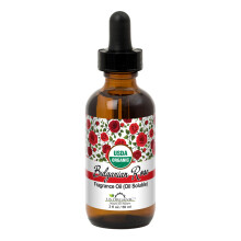 Amerikaanse biologische Bulgaarse rozengeurolie_Oil Soluble_USDA Certified Organic_for Candle Soap Making Shampoo Conditioner Body Oil Body Butte