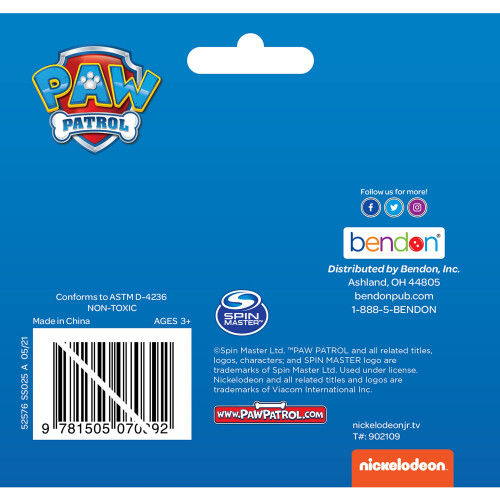 Nickelodeon PAW Patrol 48 Crayons dans Boîte de Rangement 1