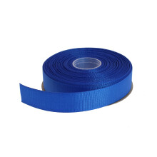 Wstazka rypsowa DXEUD o dlugosci 25 jardσw w kazdej rolce, 100% poliestru, tkana krawedz (1"""" Royal Blue)