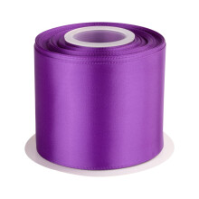 Double Faced Satin Ribbon, 75mm X 22M, Solid Polyester Craft Ribbon, Perfect for Gift Wrapping, Crafts, Wedding Party Ceremony Decoration, Floral