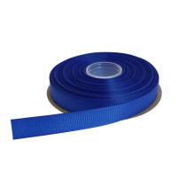 Wstazka rypsowa DXEUD o dlugosci 25 jardσw w kazdej rolce, 100% poliestru, tkana krawedz (1/2"""" Royal Blue)