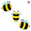 CTP Bees 6"""" Cut-Outs Learning D?cor Accenter for Classroom (Creative Teaching Press 10625) 2