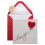 Papyrus Bestickte Valentinstagskarte (Einfach Wunderbar) 1