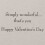 Papyrus Bestickte Valentinstagskarte (Einfach Wunderbar) 3