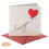 Papyrus Bestickte Valentinstagskarte (Einfach Wunderbar) 4