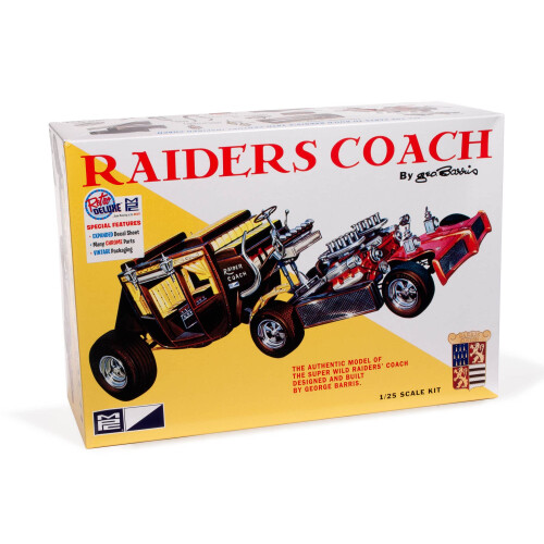 MPC George Barris Raiders Coach 1:25 Model Kit