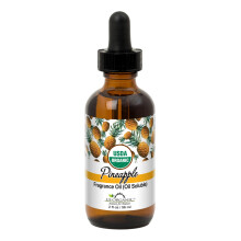 Amerikaanse biologische ananasgeurolie_olie oplosbaar_USDA gecertificeerd biologisch_voor kaarszeep maken Shampoo Conditioner Lichaamsolie Lichaa