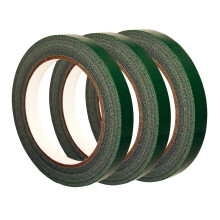 TIAMALL 3 Rollen wasserdichtes Blumenband, Blumenband zum Einwickeln von Blumensträußen und zum Basteln von Blumen (1,27 cm breit, dunkelgrün)