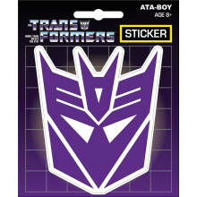 Ata-Boy Transformers -tarrat Decepticon Anime-/Elokuvatarrat - Transformers-lahjat ja -tuotteet
