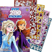 Disney Frozen II Elsa s Anna matrics knyv tbb mint 200 felett (2 db-os csomag)