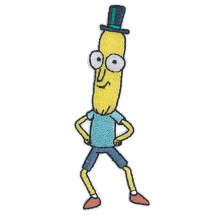 C&D Visionr Rick & Morty Mr Poopy Butthole Patch Gul Bl
