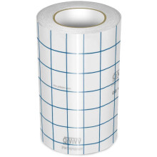 VViViD Vinyl Transfer Tape Rul klar med bl?t justeringsgitter p?f?ringstape til skilte H?ndv?rk Decals Medium tack (6"""" x 25ft)