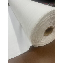 Sedona Designz 60" Breed Katoenen Duck Canvas Stof - 7oz Duurzaam 100% Katoen (Wit, 5 Yards)