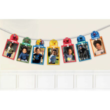Levende Sesame Street-fotobanner til hverdag - 12' (1 stk.) - Holdbart og i?jnefaldende design - Perfekt festdekoration til b?rnefester