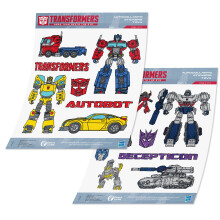 Desert Cactus Transformers Tarra Vinyyli Tarra Kannettava Vesipullo Auto Leikekirjakoristeet Syntympivjuhlatarvikkeet (2-4)