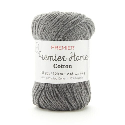 Premier Yarns Graphite Premier Home Baumwollgarn