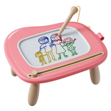 Kikapabi Magnetisch tekenbord Doodle Board voor peuterspeelgoed van 1-3 jaar oud voorschools leren en educatief zintuiglijk speelgoed voor 1 2 3