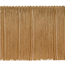Borten von der Werft, 15,2 cm, mehrfarbige Chainette-Fransenborte, aus Polyester gefertigt, dekorative Fransenborte, vielseitige Fransen fr Kost