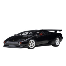 Toy Cars Diablo SV-R Deep Black 1/18 Modellauto von Autoart 79146