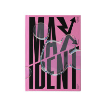 dreamus Stray Kids [ MAXIDENT ] STANDARD EDITION albumi T-CRUSH ver Black