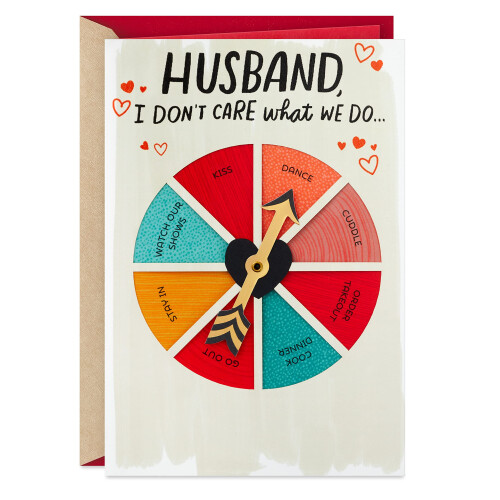 Hallmark Valentinsdagkort för Make (Vad Vi Gör Spinner)