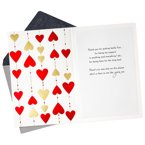 Hallmark Valentinstagskarte fr Ehemann oder Ehefrau (Dankeschn) 1