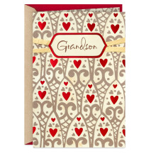 Hallmark Valentinskort till Barnbarn (Underbara Du)