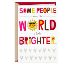Hallmark Pop Up Alla Hjärtans Dag Kort (Gör Världen Ljusare)