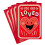 Hallmark Shoebox 4-pack av Valentinkort (Du är älskad) 1