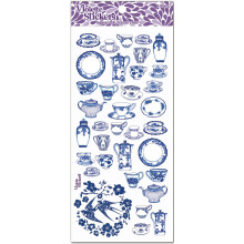 Violette Mini Tea Cup & China Tarrat lapsille - Kirkkaat Vedenpitvt Kauniisti Yksityiskohtaiset Miniatyyri Kahvi- ja Teejuhlatarrat