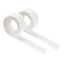 HANWER 200 puntos de pegamento para globos, cinta adhesiva extraνble, puntos transparentes de doble cara para decoraciσn artesanal