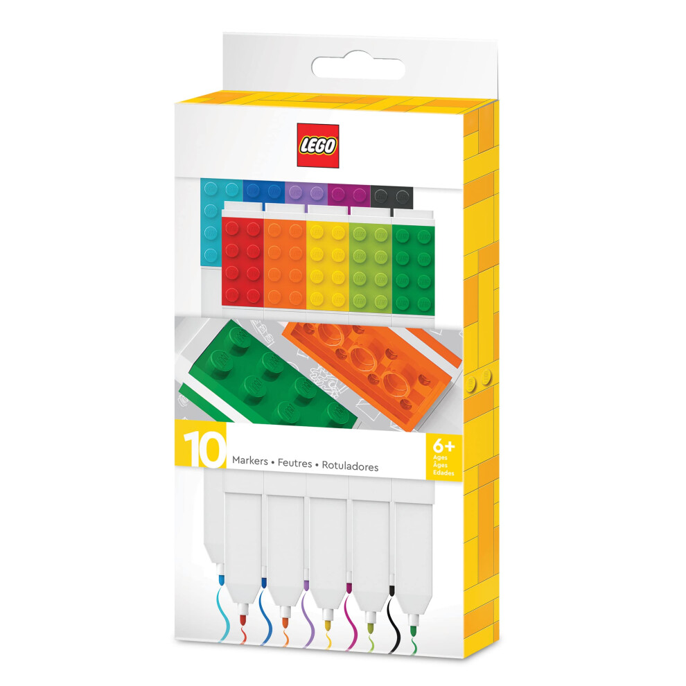 Dungeons & Dragons Lego Filzstifte-Set 10-Teilig - Image 6