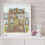 Bothy Threads Cross Stitch Kit - Cut Thru' Dolls House 2