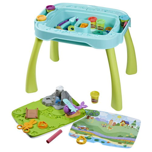 Play-Doh Hasbro Play Doh Creativity Table | Toys